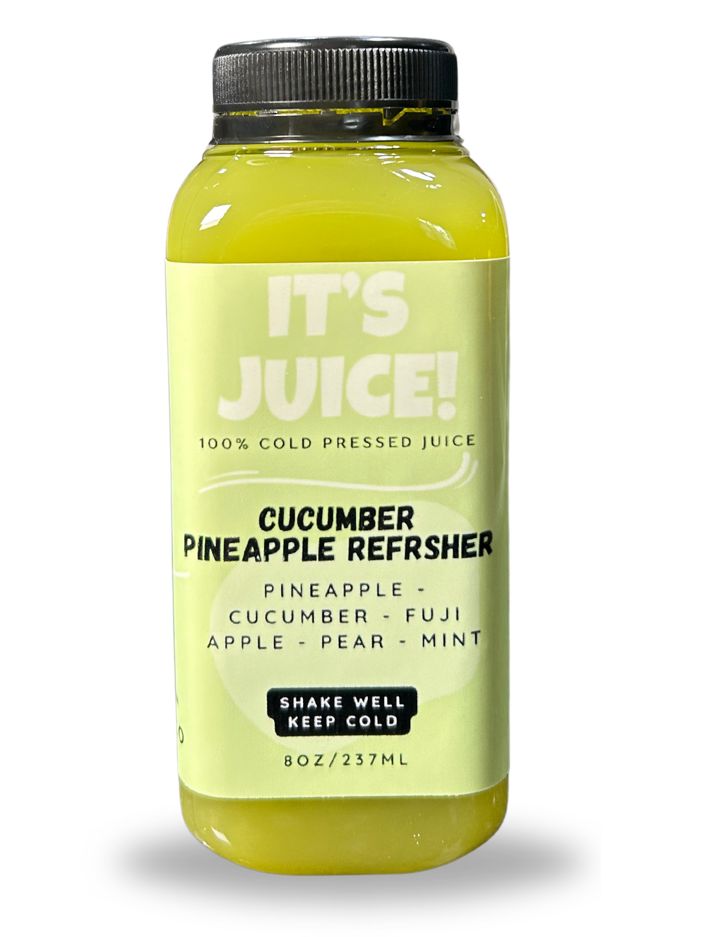 Cucumber Pineapple Refresher